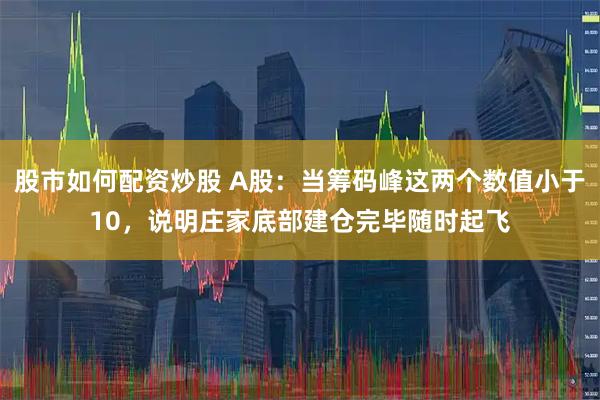 股市如何配资炒股 A股：当筹码峰这两个数值小于10，说明庄家底部建仓完毕随时起飞